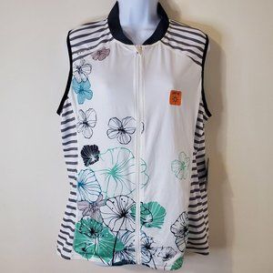 Women's XL Trayl Full Zip Athletic Top NWT